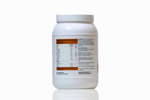 FLINT LUXE Organic Plant Based Protein Powder | Vegan Blend No Bloating