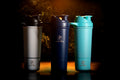 Premium stainless steel gym shaker